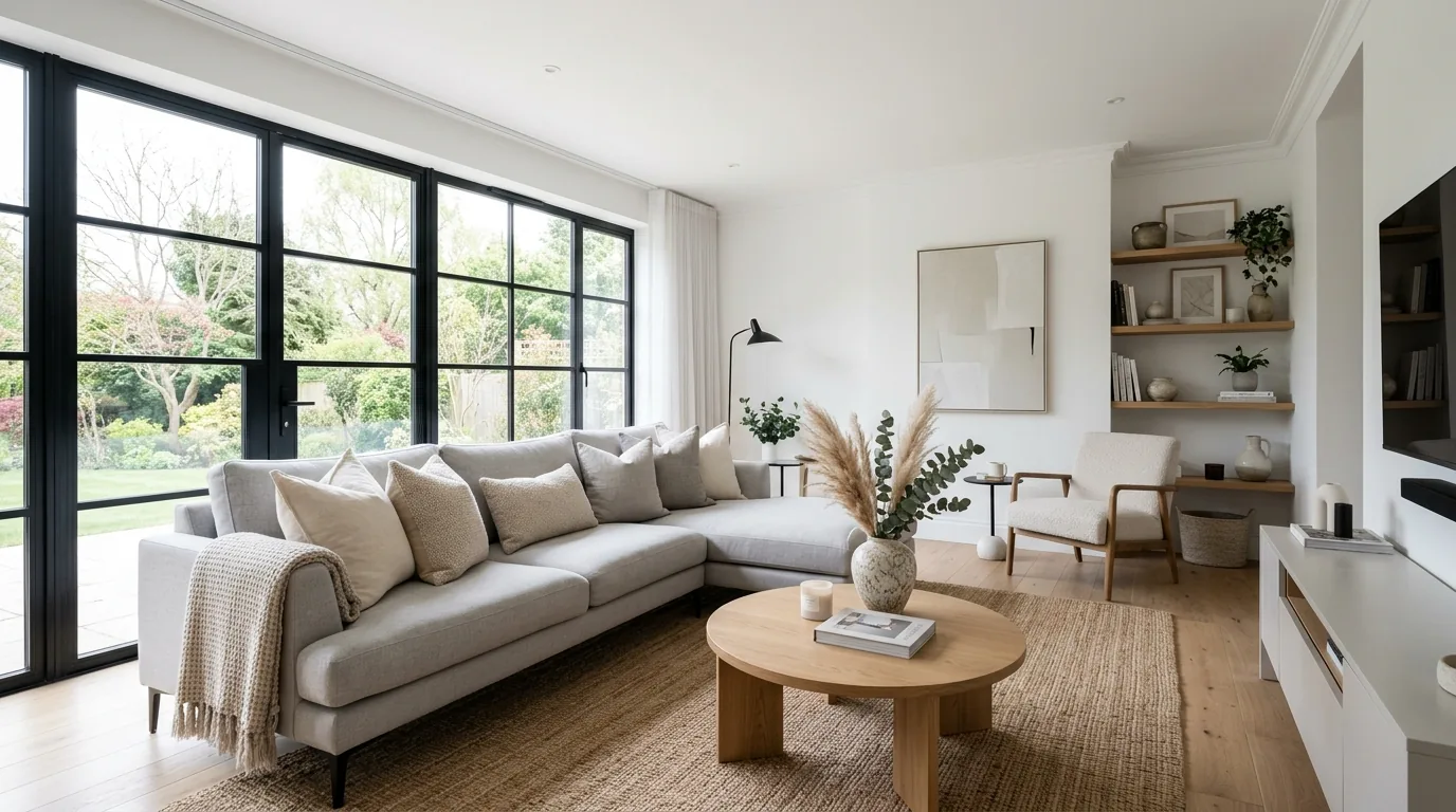 15 Beautiful Gray Couch Living Room Ideas for a Neutral Foundation